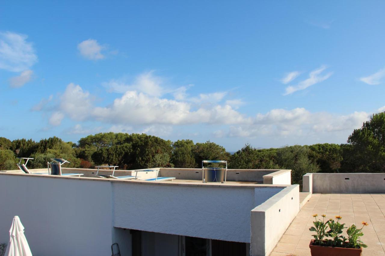 Monti Russu Natural Guest House Aglientu Exterior photo