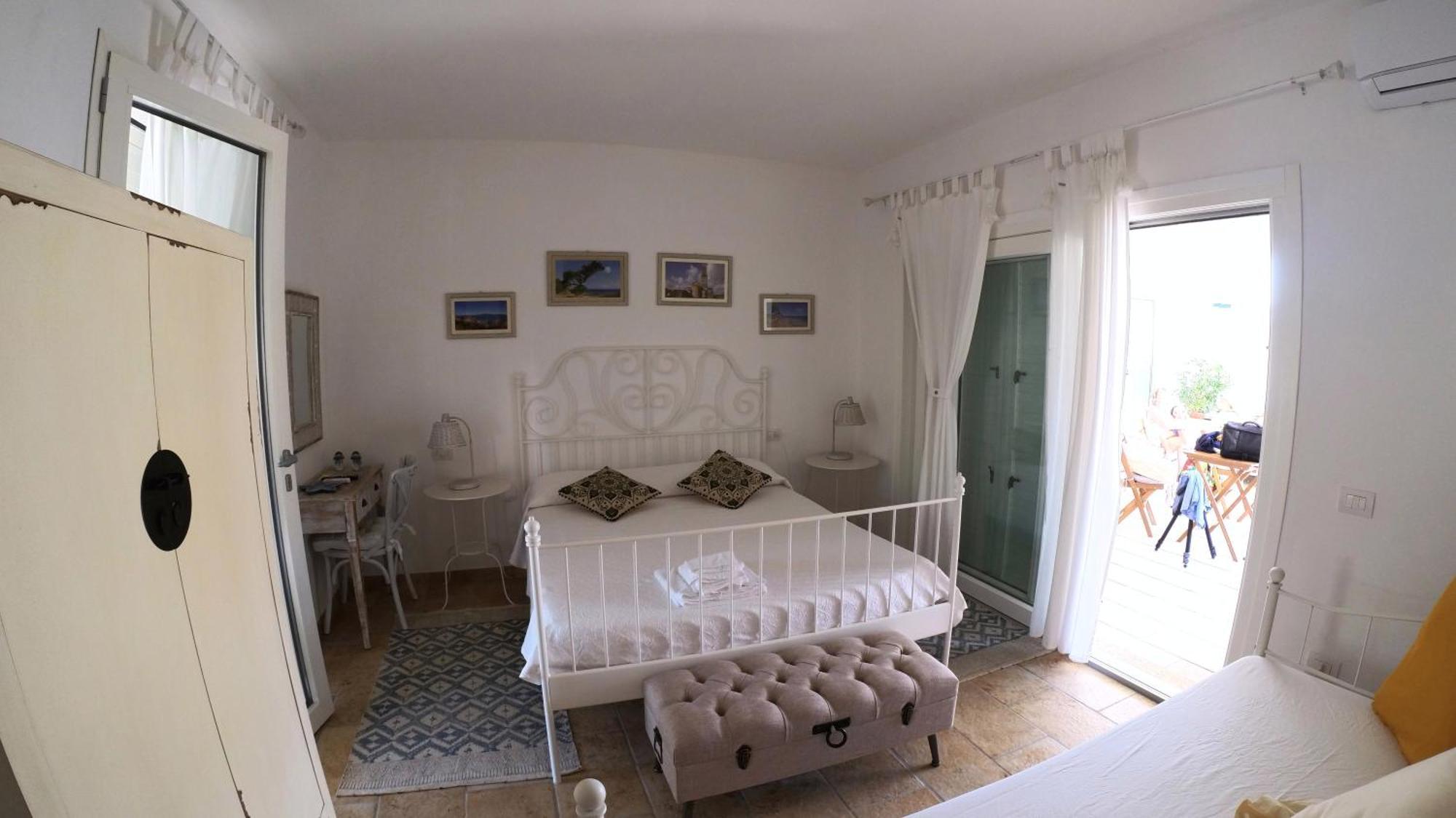 Monti Russu Natural Guest House Aglientu Exterior photo